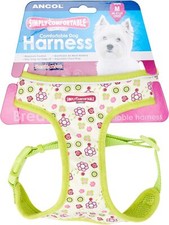 Ancol Lime Flowers Comfortable