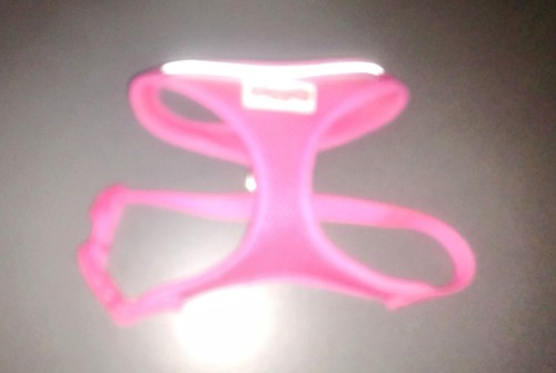 Pink dog harness - ,