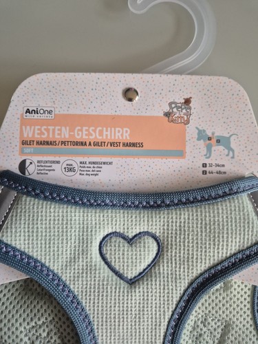 Anione small dog harness - anione,