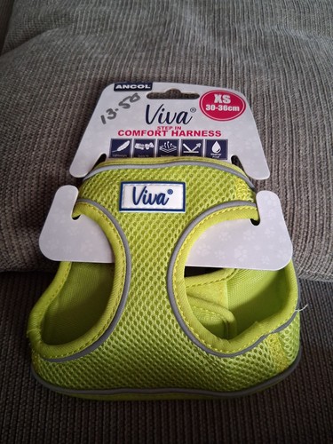Ancol dog harness - , yellow