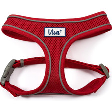 Ancol Padded Dog Harness Red