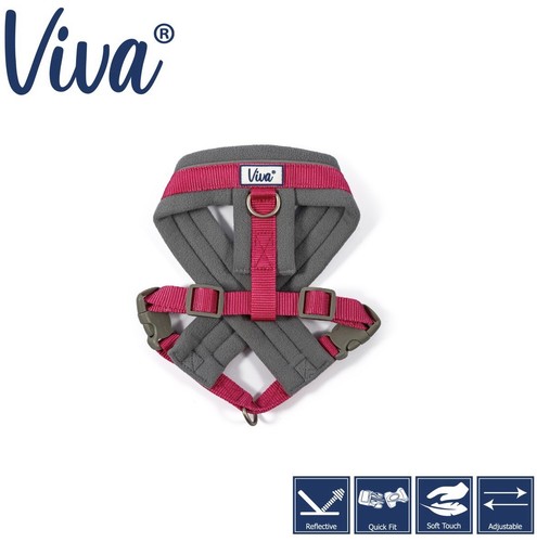 Ancol viva medium padded dog - ancol,