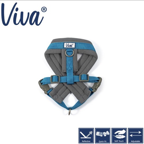 Ancol padded dog harness - dog, viva