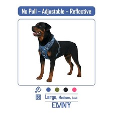 🐾 No-Pull Adjustable Dog